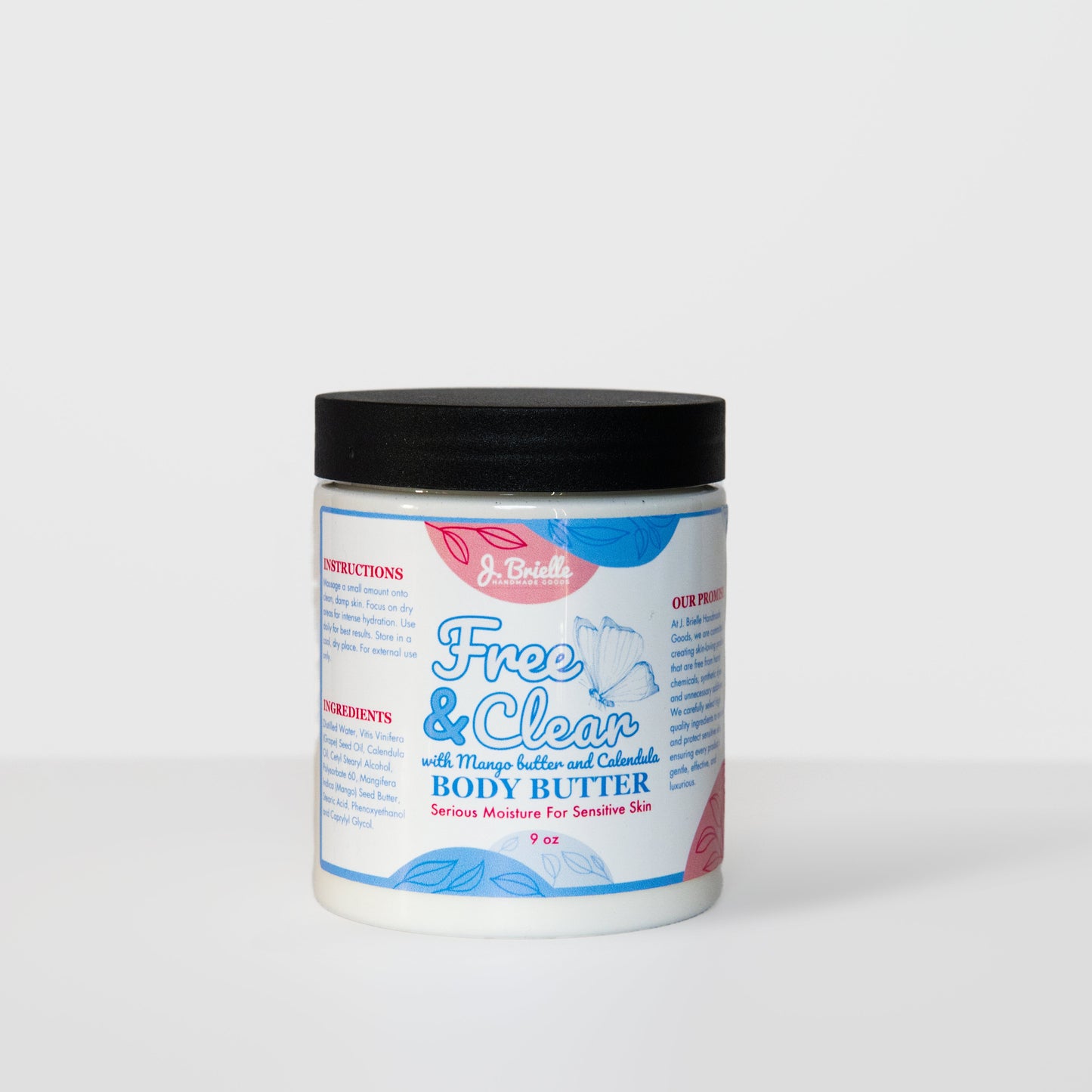 Free & Clear Body Butter