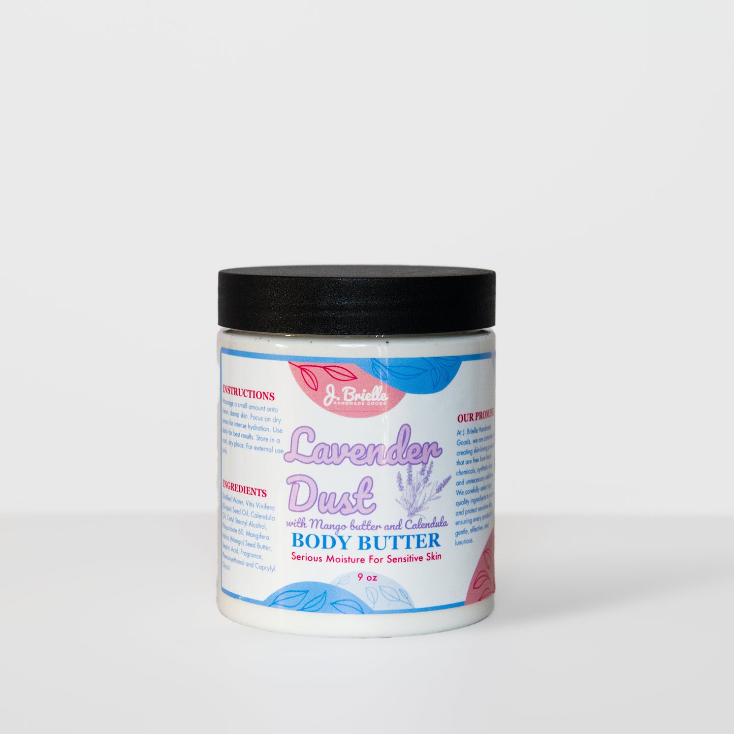 Lavender Dust Body Butter