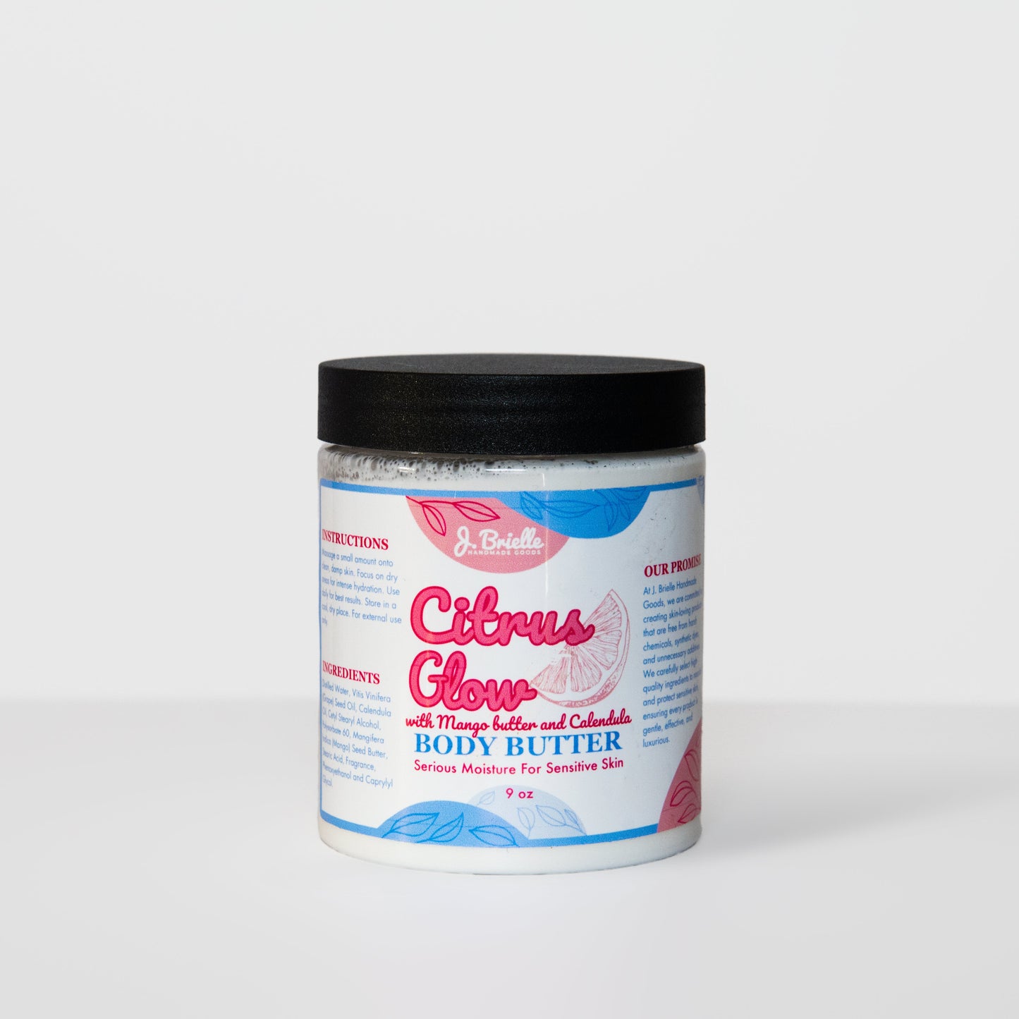 Citrus Glow Body Butter