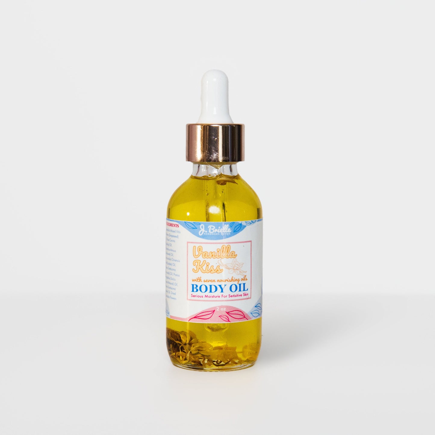 Vanilla Kiss Body Oil