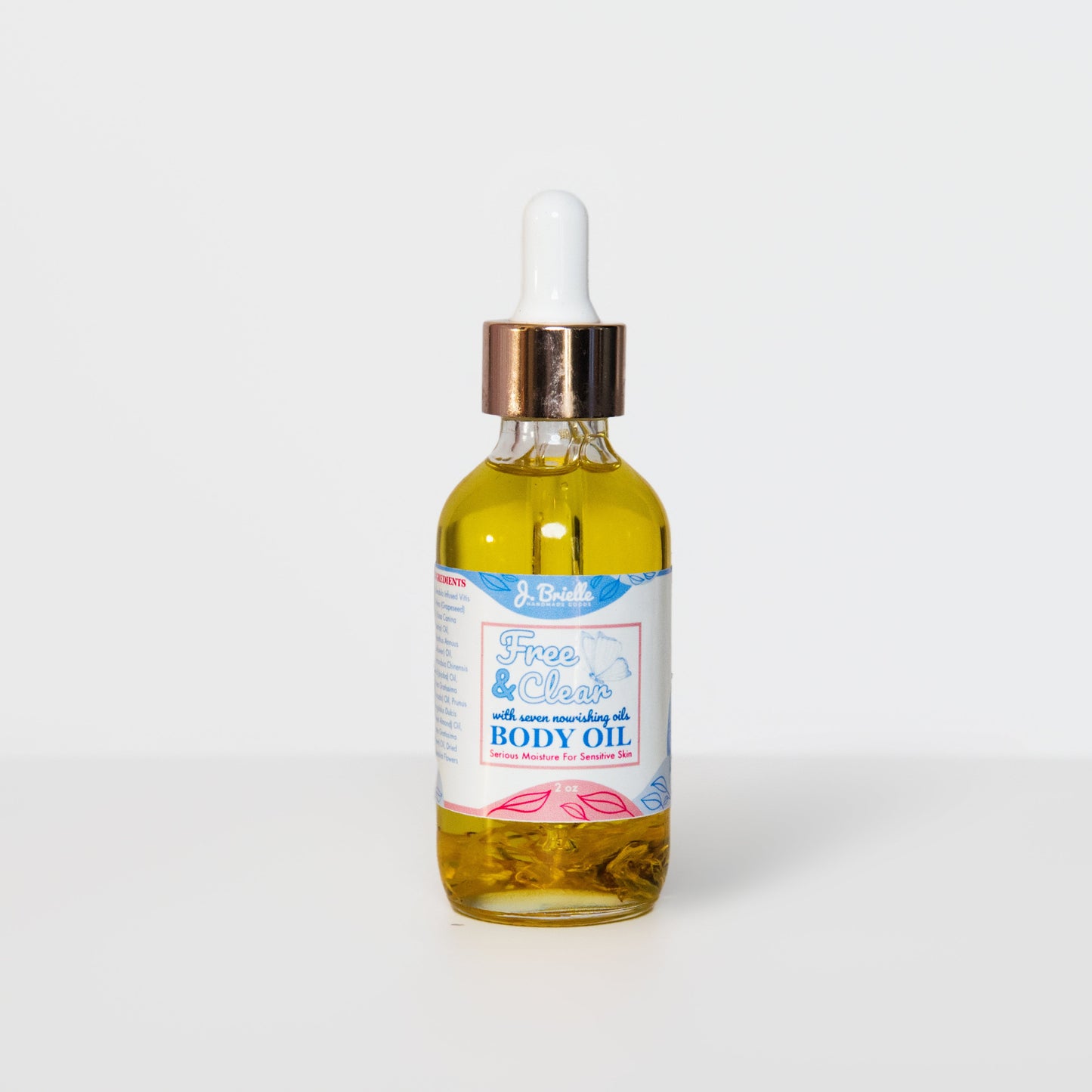 Free & Clear Body Oil