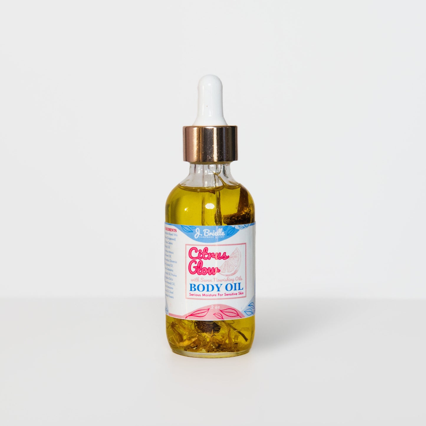 Citrus Glow Body Oil