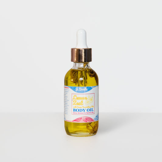 Lemon Zest Body Oil