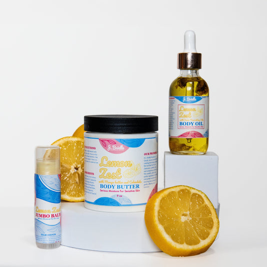 Lemon Zest Body Butter