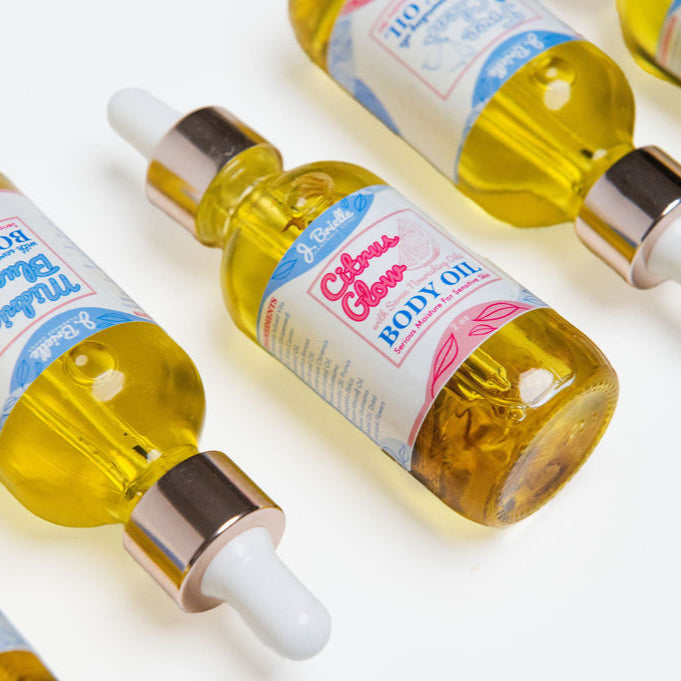 Euca Calm Body Oil