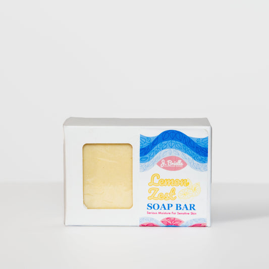 Lemon Zest Soap