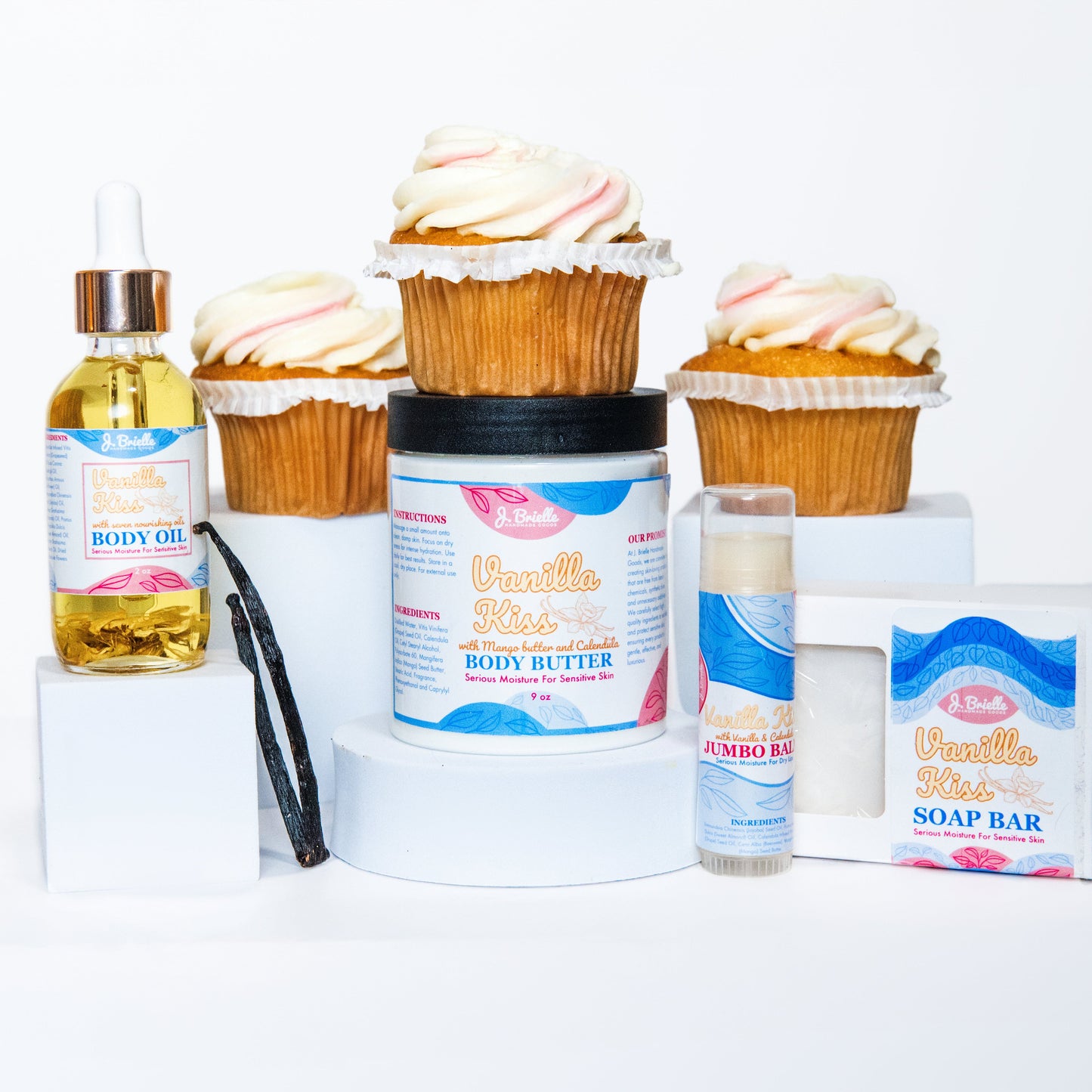 Vanilla Kiss Soap