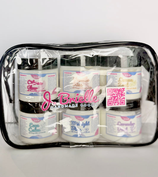 Body Butter Sampler Kit